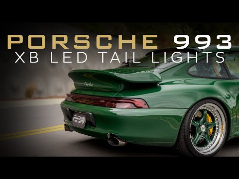 PORSCHE 911 993 (94-98) XB LED TAIL LIGHTS