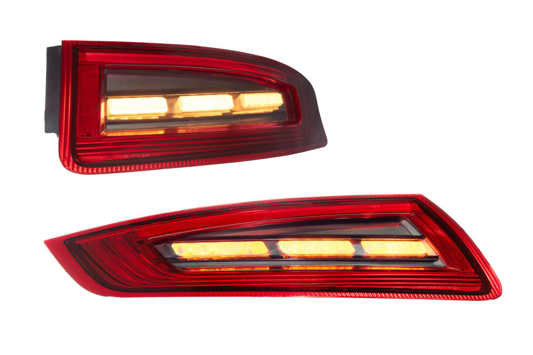 PORSCHE 911 997.1 (05-08) XB LED TAIL LIGHTS