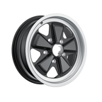 ORIGINAL FUCHS WHEELS FOR PORSCHE 15X6 BLACK