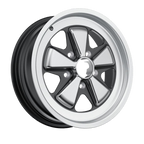 ORIGINAL FUCHS WHEELS FOR PORSCHE 16X6 SILVER
