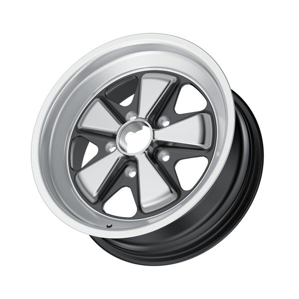 ORIGINAL FUCHS WHEELS FOR PORSCHE 16X7 SILVER