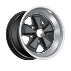 ORIGINAL FUCHS WHEELS FOR PORSCHE 16X9 BLACK