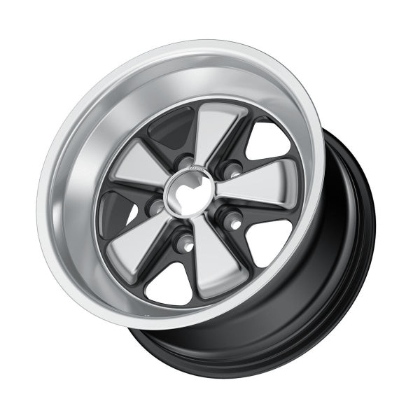 ORIGINAL FUCHS WHEELS FOR PORSCHE 16X9 SILVER