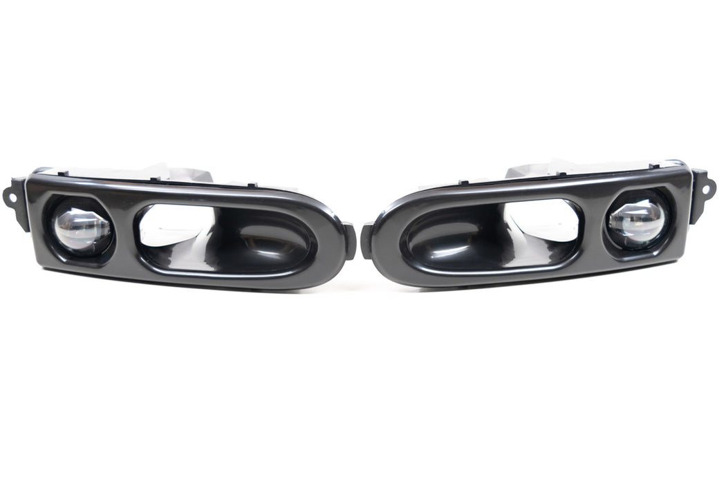 PORSCHE 993 XB LED FOG LIGHTS