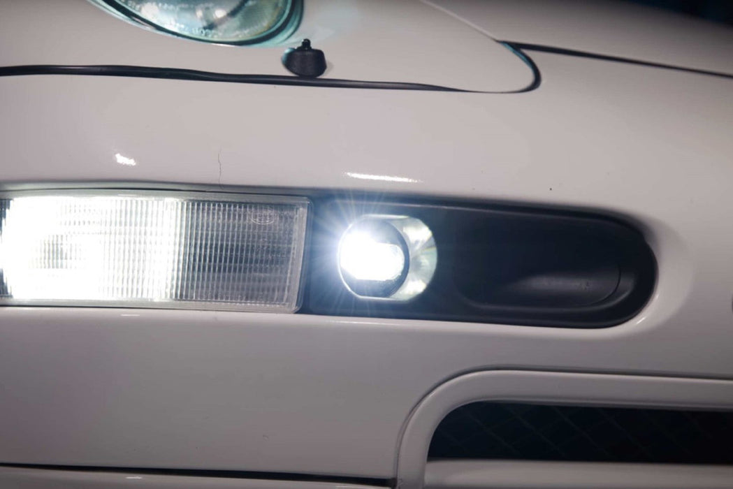 PORSCHE 993 XB LED FOG LIGHTS