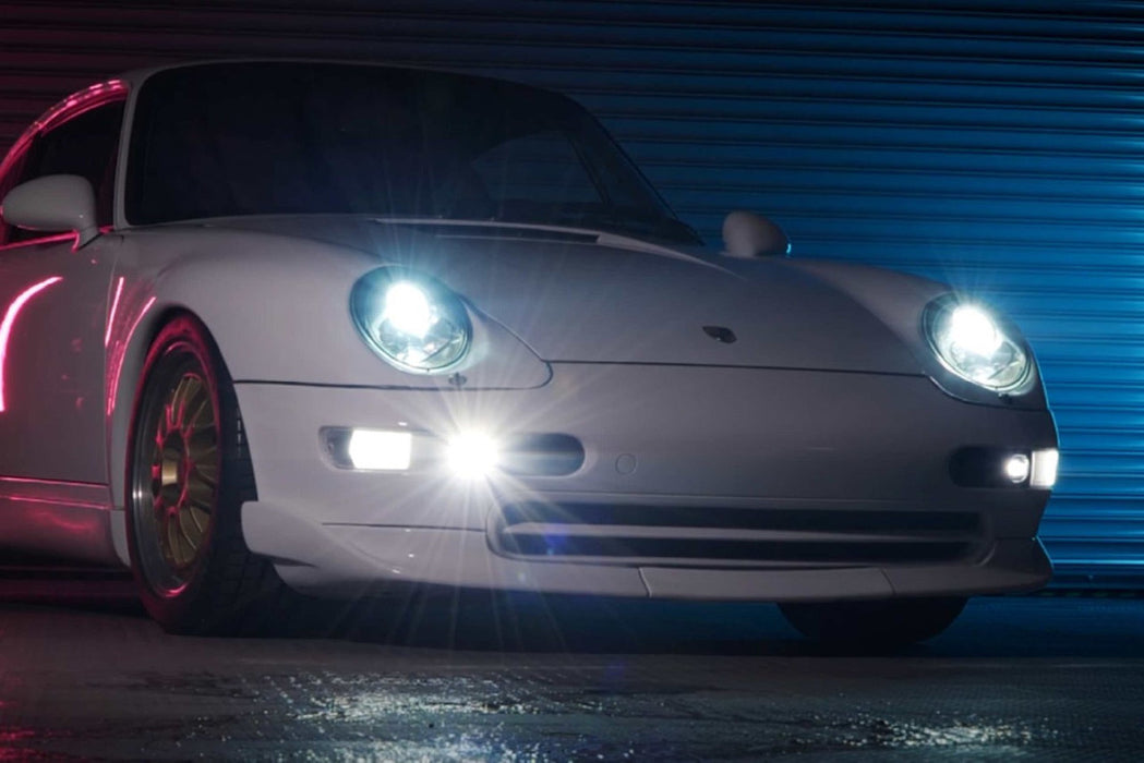 PORSCHE 993 XB LED FOG LIGHTS