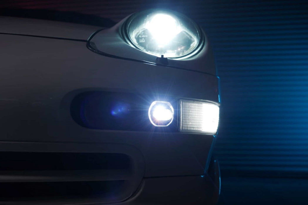 PORSCHE 993 XB LED FOG LIGHTS