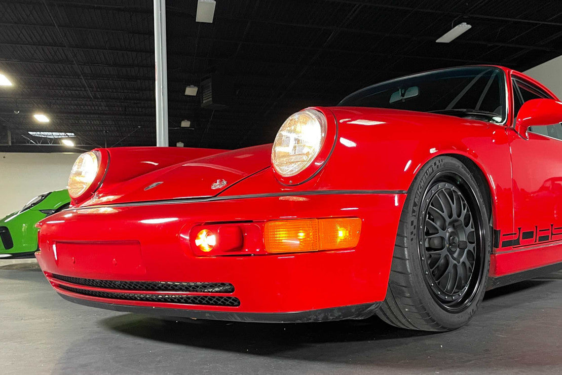 PORSCHE 964 XB LED FOG LIGHTS