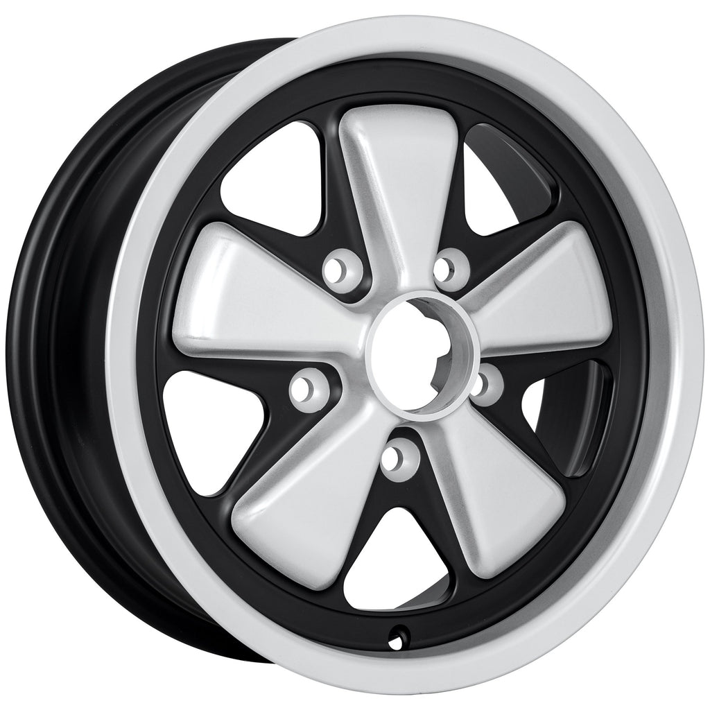 ORIGINAL FUCHS WHEELS FOR PORSCHE 15X6 SILVER (CLASSIC)