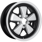 ORIGINAL FUCHS WHEELS FOR PORSCHE 15X6 SILVER (CLASSIC)