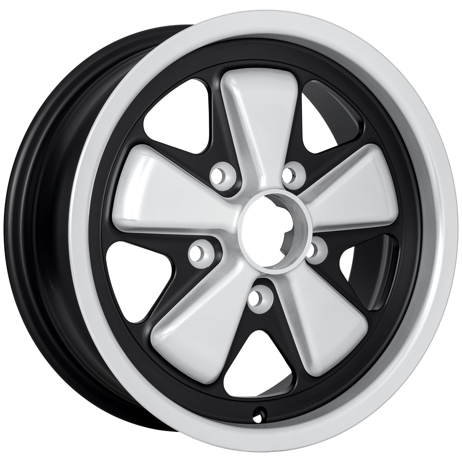 ORIGINAL FUCHS WHEELS FOR PORSCHE 15X6 SILVER (CLASSIC)