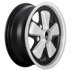 ORIGINAL FUCHS WHEELS FOR PORSCHE 15X6 SILVER (CLASSIC)