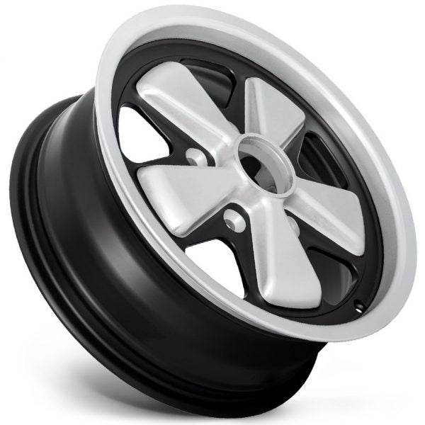 ORIGINAL FUCHS WHEELS FOR PORSCHE 15X6 SILVER (CLASSIC)