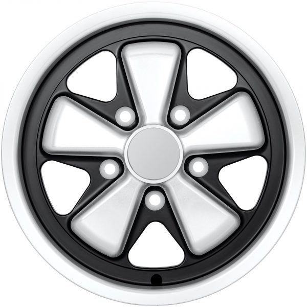 ORIGINAL FUCHS WHEELS FOR PORSCHE 15X6 SILVER (CLASSIC)