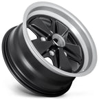 ORIGINAL FUCHS WHEELS FOR PORSCHE 15X7 BLACK