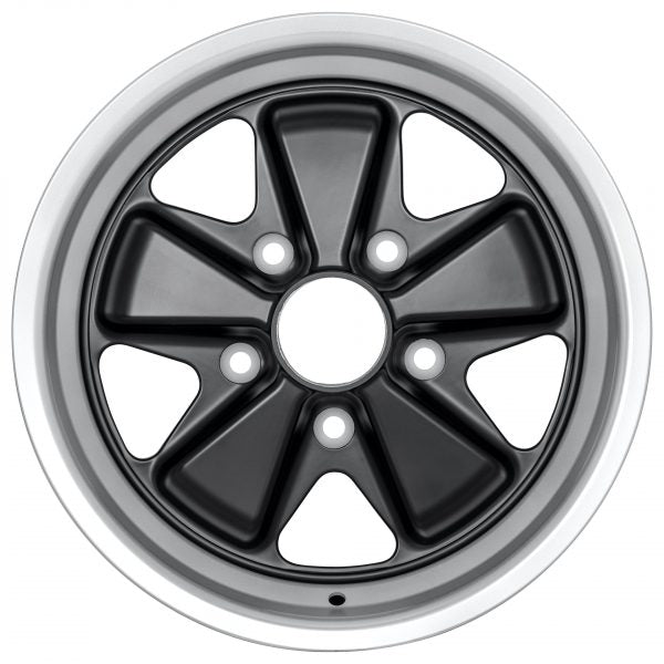 ORIGINAL FUCHS WHEELS FOR PORSCHE 15X7 BLACK