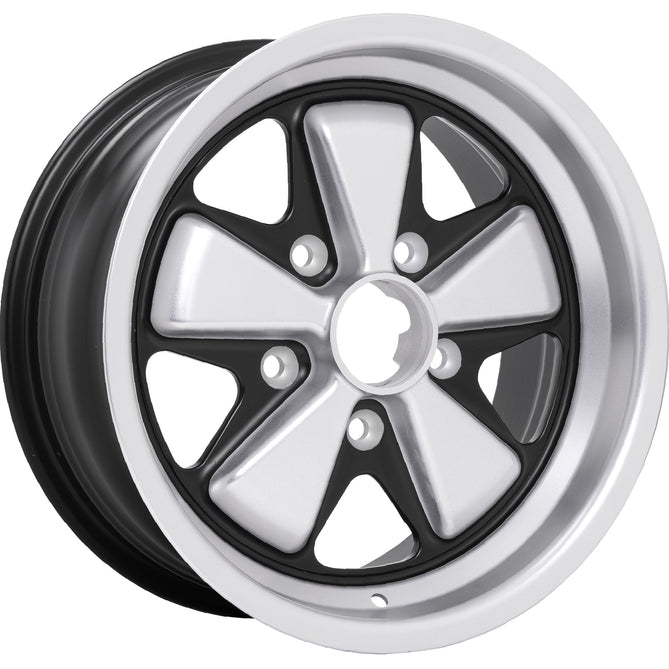 ORIGINAL FUCHS WHEELS FOR PORSCHE 15X6 SILVER