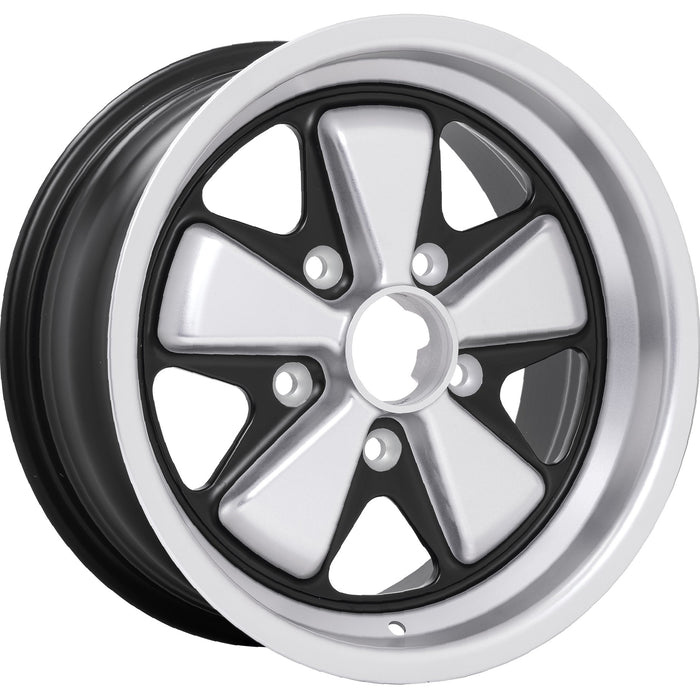 ORIGINAL FUCHS WHEELS FOR PORSCHE 15X7 SILVER