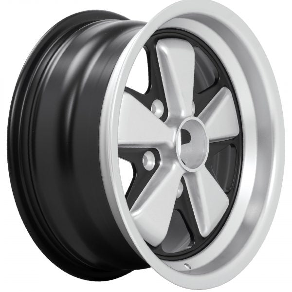 ORIGINAL FUCHS WHEELS FOR PORSCHE 15X7 SILVER