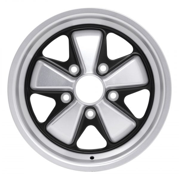 ORIGINAL FUCHS WHEELS FOR PORSCHE 15X7 SILVER