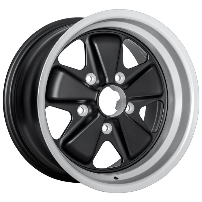 ORIGINAL FUCHS WHEELS FOR PORSCHE 15X8 BLACK