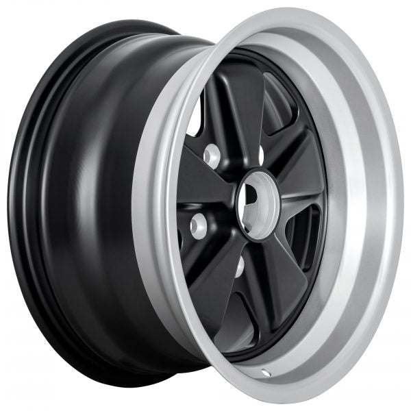 ORIGINAL FUCHS WHEELS FOR PORSCHE 15X8 BLACK