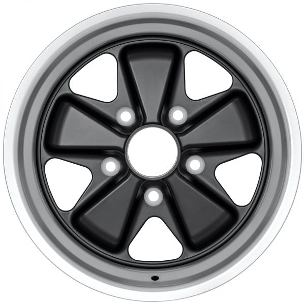 ORIGINAL FUCHS WHEELS FOR PORSCHE 15X8 BLACK