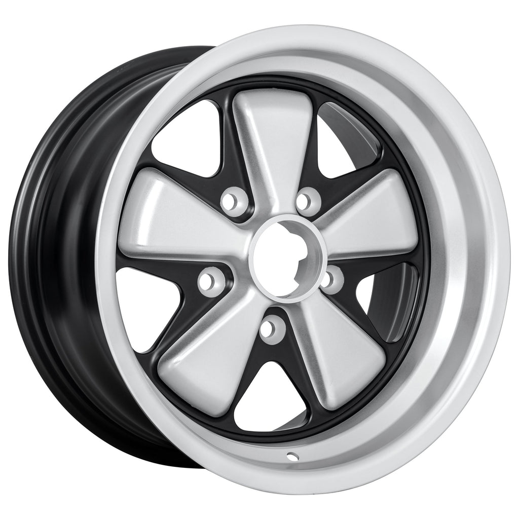 ORIGINAL FUCHS WHEELS FOR PORSCHE 15X8 SILVER