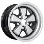 ORIGINAL FUCHS WHEELS FOR PORSCHE 15X8 SILVER