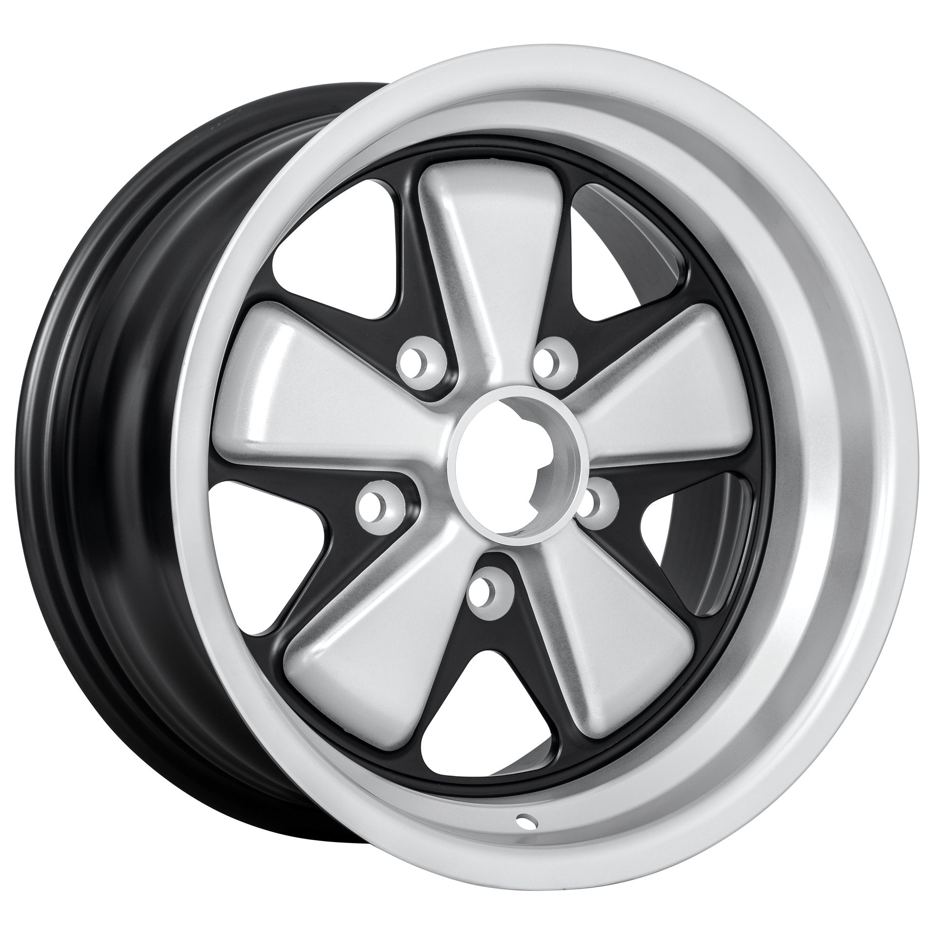 ORIGINAL FUCHS WHEELS FOR PORSCHE 15X8 SILVER