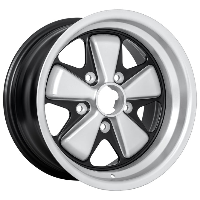 ORIGINAL FUCHS WHEELS FOR PORSCHE 16X6 SILVER