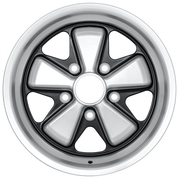 ORIGINAL FUCHS WHEELS FOR PORSCHE 15X8 SILVER