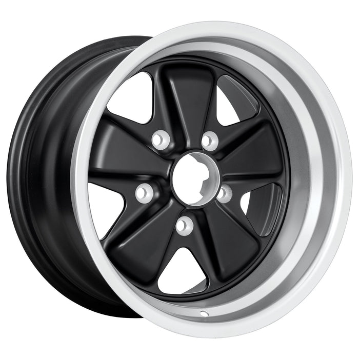 ORIGINAL FUCHS WHEELS FOR PORSCHE 15X9 BLACK