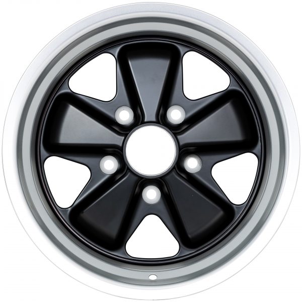 ORIGINAL FUCHS WHEELS FOR PORSCHE 15X9 BLACK