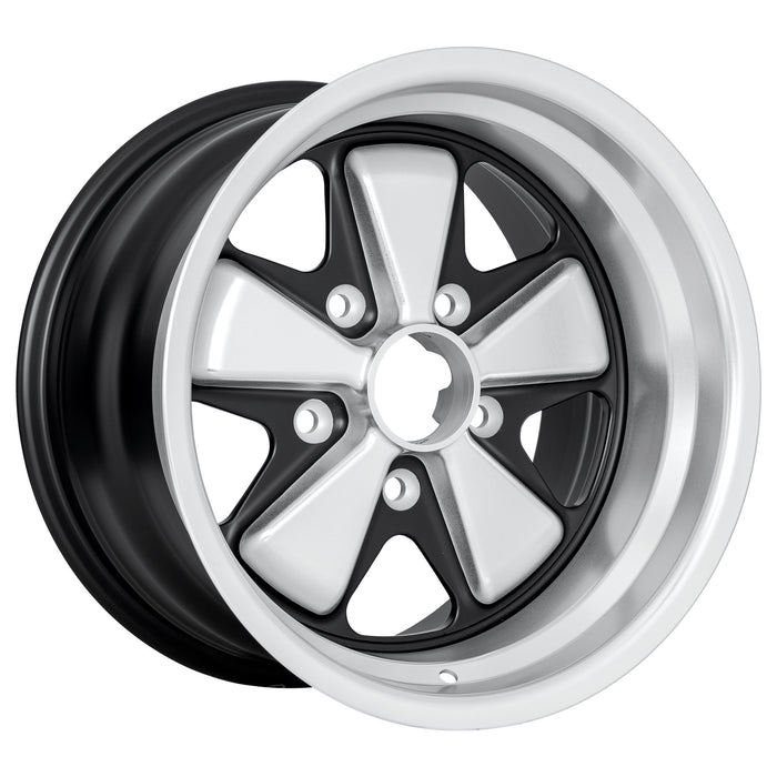 ORIGINAL FUCHS WHEELS FOR PORSCHE 15X9 SILVER