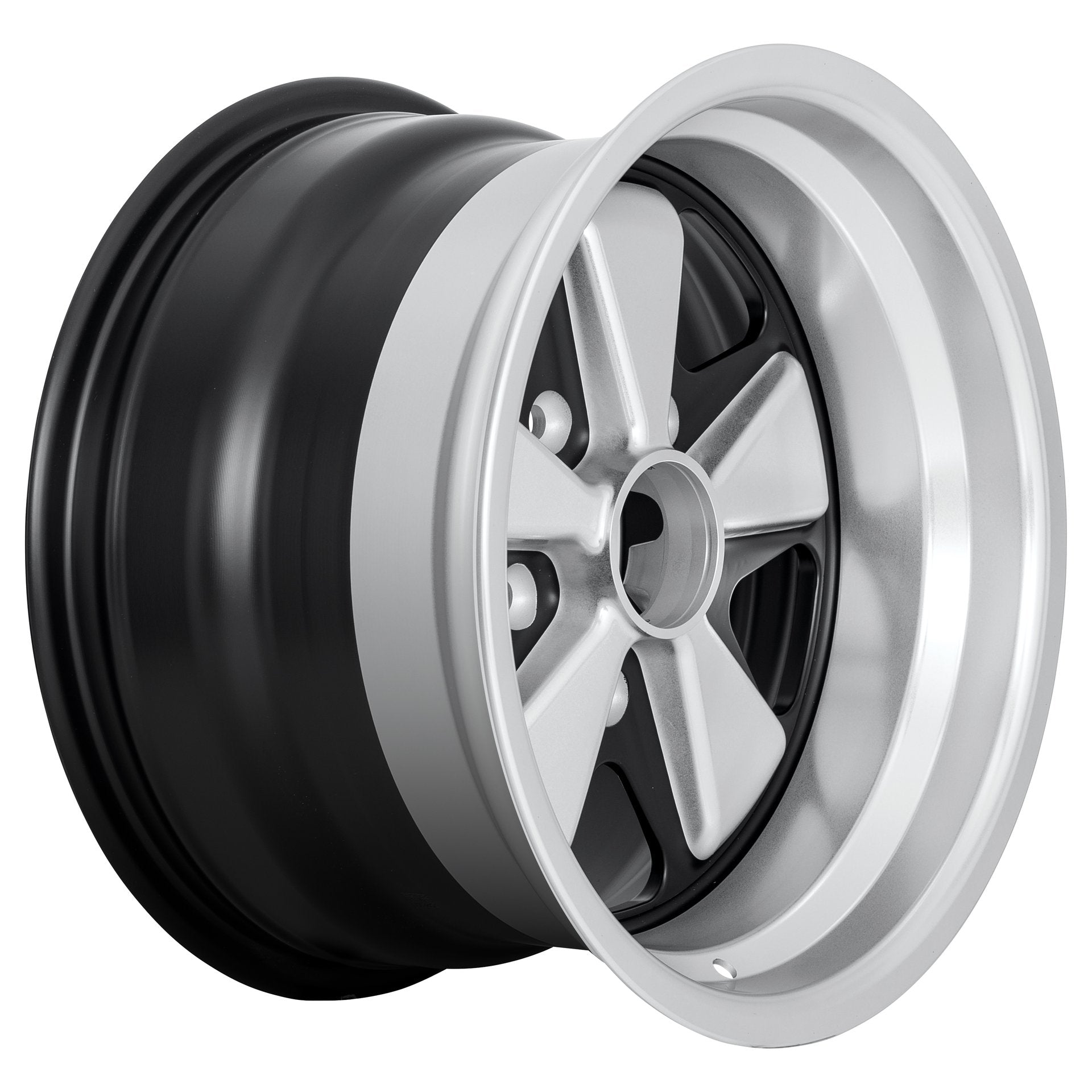 ORIGINAL FUCHS WHEELS FOR PORSCHE 15X9 SILVER