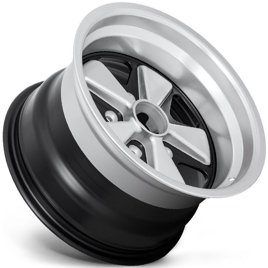 ORIGINAL FUCHS WHEELS FOR PORSCHE 15X9 SILVER
