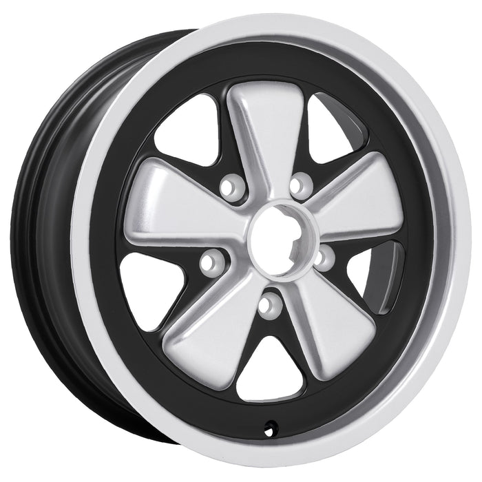 ORIGINAL FUCHS WHEELS FOR PORSCHE 16X6 SILVER (CLASSIC)