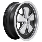 ORIGINAL FUCHS WHEELS FOR PORSCHE 16X6 SILVER (CLASSIC)