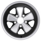 ORIGINAL FUCHS WHEELS FOR PORSCHE 16X6 SILVER (CLASSIC)