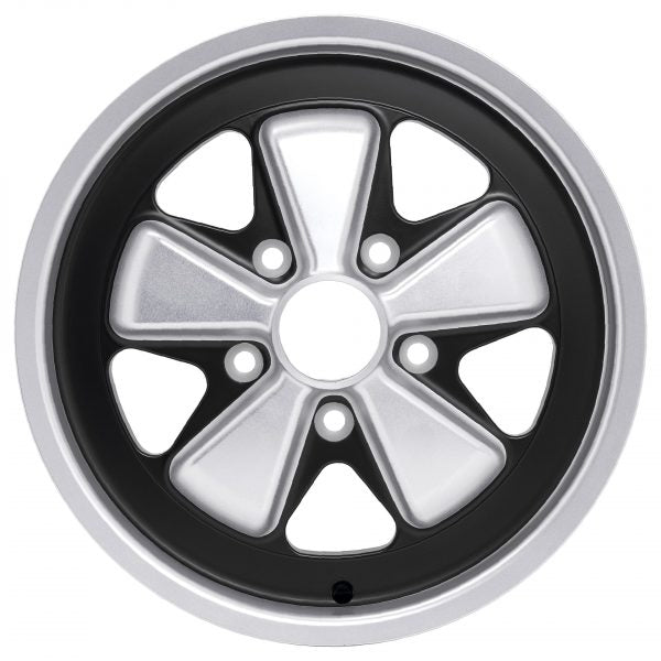 ORIGINAL FUCHS WHEELS FOR PORSCHE 16X6 SILVER (CLASSIC)