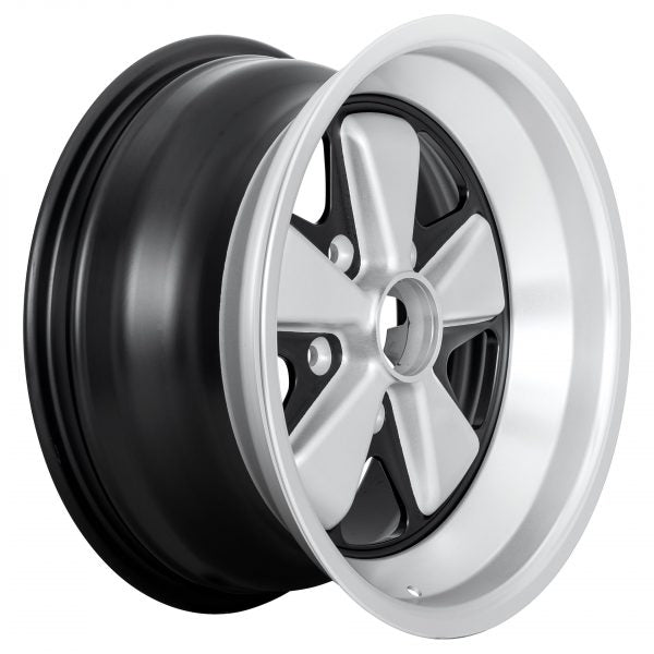 ORIGINAL FUCHS WHEELS FOR PORSCHE 16X8 SILVER