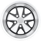 ORIGINAL FUCHS WHEELS FOR PORSCHE 16X8 SILVER
