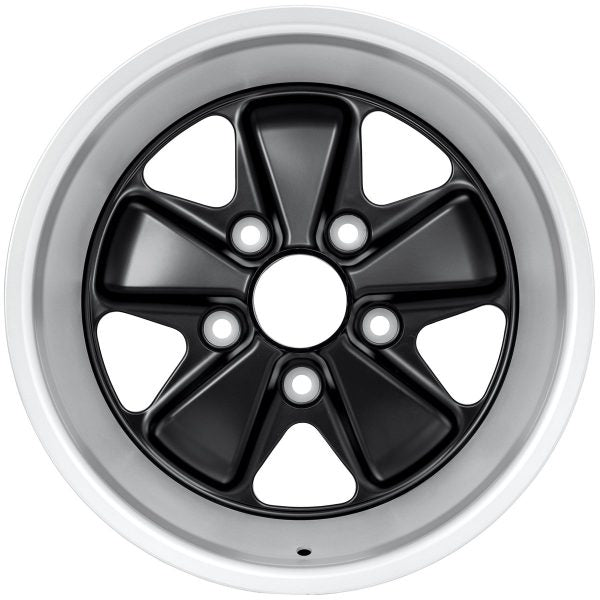 ORIGINAL FUCHS WHEELS FOR PORSCHE 16X9 BLACK