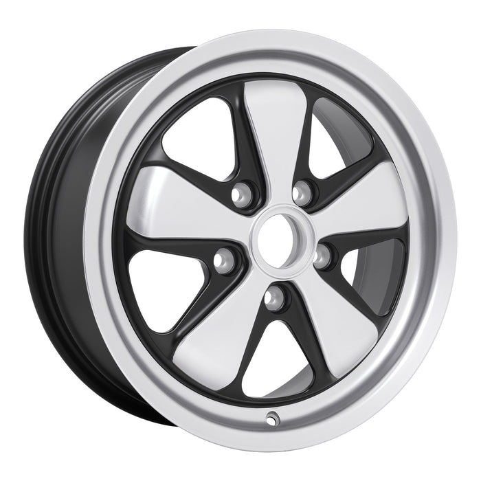 ORIGINAL FUCHS WHEELS FOR PORSCHE 17X7 SILVER