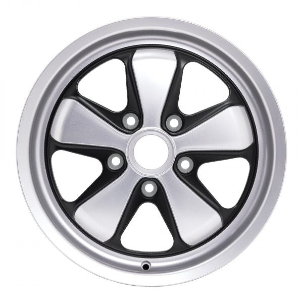 ORIGINAL FUCHS WHEELS FOR PORSCHE 17X7 SILVER