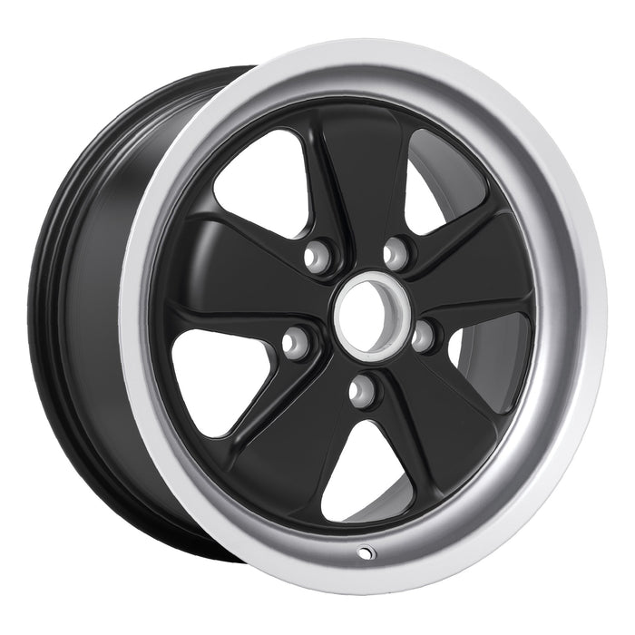 ORIGINAL FUCHS WHEELS FOR PORSCHE 17X8 BLACK