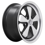 ORIGINAL FUCHS WHEELS FOR PORSCHE 17X8 SILVER