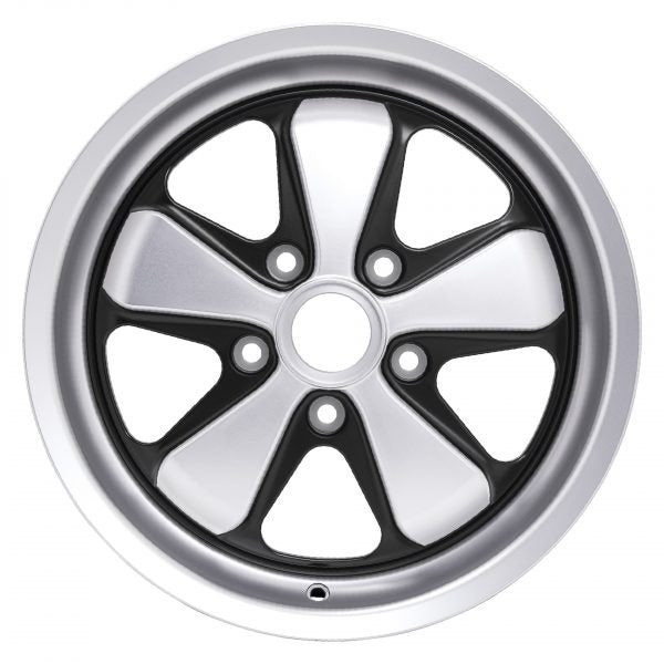 ORIGINAL FUCHS WHEELS FOR PORSCHE 17X8 SILVER