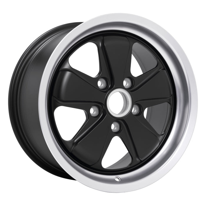 ORIGINAL FUCHS WHEELS FOR PORSCHE 17X9 BLACK